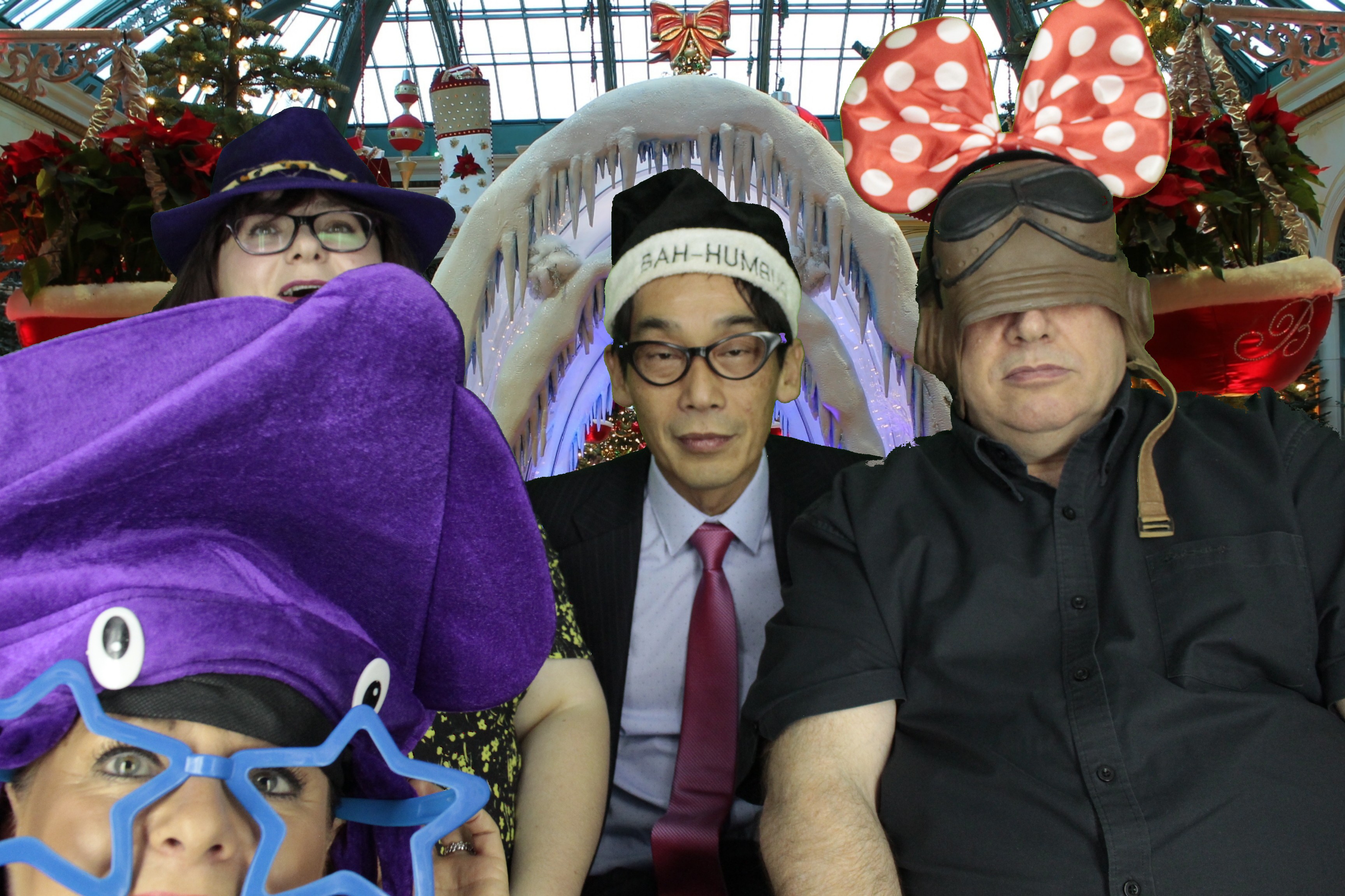 Ocean Network Express Christmas Party 2019 | View more photos from the event at gallery.myphotoboothexperience.co.uk/u/MyPhotoBoothExperienceLtd/Ocean-Network-Express-Christmas-Party-2019